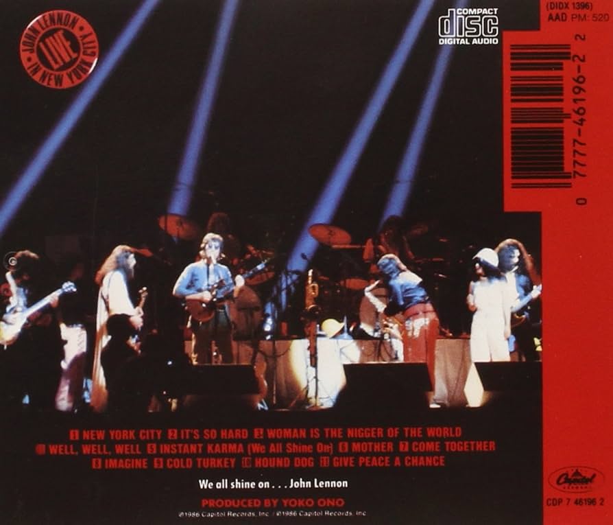 Amazon.co.jp: Live in New York City: ミュージック